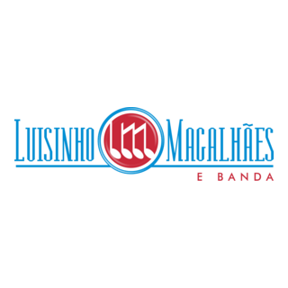Luisinho Magalhães & Banda Logo PNG Vector