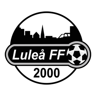 Lulea FF Logo PNG Vector