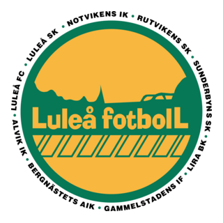 Lulea Fotboll Logo PNG Vector