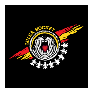 Lulea Hockey Logo PNG Vector