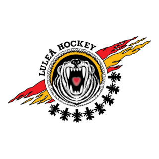 Lulea Hockey Logo PNG Vector