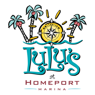 LuLu's at Homeport Marina Logo PNG Vector