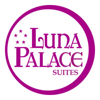 Luna Palace Suites Logo PNG Vector