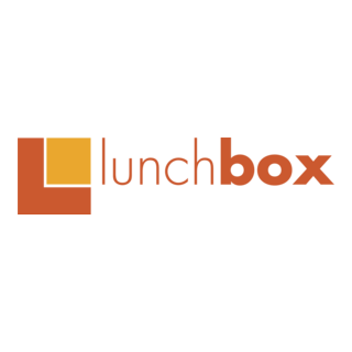 LunchBox Catering Logo PNG Vector
