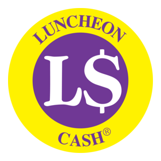 Luncheon Cash Logo PNG Vector