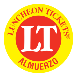 Luncheon Tickets Logo PNG Vector