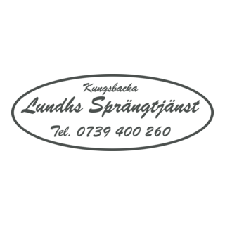 lundhs sprangtjanst Logo PNG Vector
