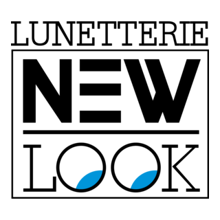 Lunetterie New Look Logo PNG Vector