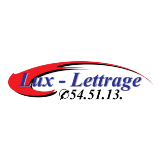 Lux-Lettrage Logo PNG Vector