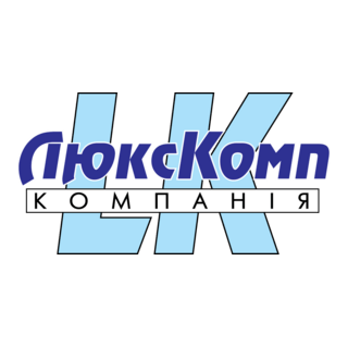 LuxComp Company Logo PNG Vector