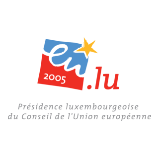 Luxembourg Presidency of the EU 2005 Logo PNG Vector