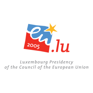 Luxembourg Presidency of the EU 2005 Logo PNG Vector