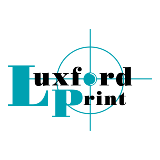 Luxford Print Logo PNG Vector