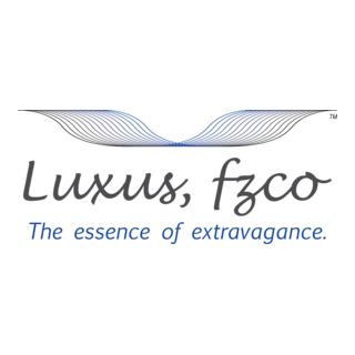 LUXUS, FZCO Logo PNG Vector