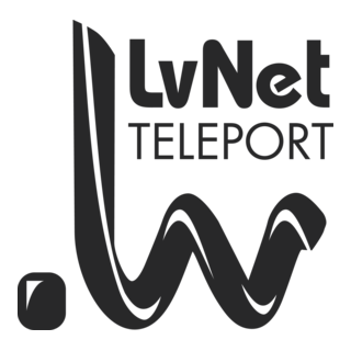 LvNet Teleport Logo PNG Vector