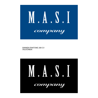 M.A.S.I. Company Logo PNG Vector