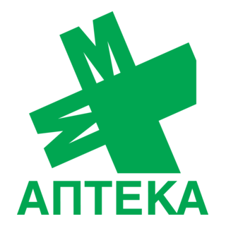 M-Apteka Logo PNG Vector