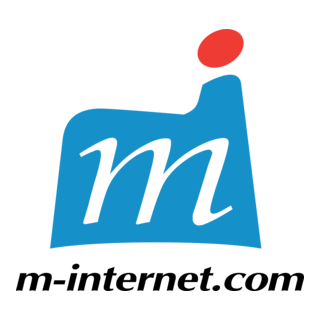 m-internet.com Logo PNG Vector