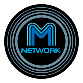 M Network Logo PNG Vector