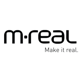 m-real Logo PNG Vector