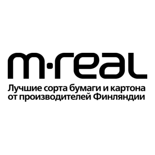 M-Real Logo PNG Vector