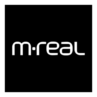 M-real Logo PNG Vector