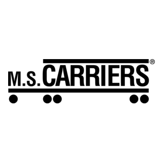 M.S. Carriers Logo PNG Vector