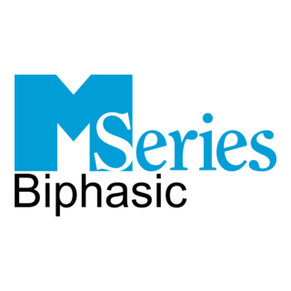 M Series Biphasic Logo PNG Vector