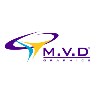 M.V.D graphics Logo PNG Vector