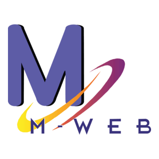 M-Web Logo PNG Vector
