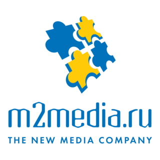 M2 Media Logo PNG Vector