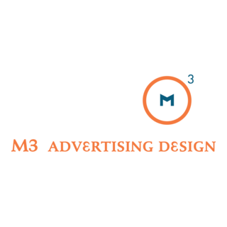 M3 Advertising Design Logo PNG Vector