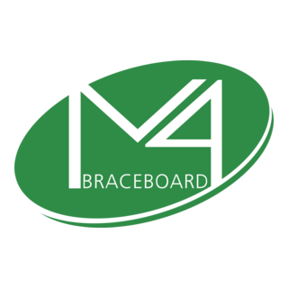 M4 Braceboard Logo PNG Vector