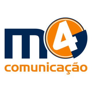 M4 Comunicação Logo PNG Vector