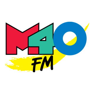 M40 FM Logo PNG Vector