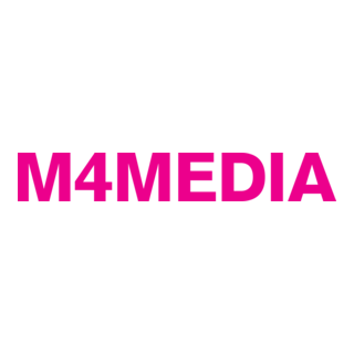 M4Media Logo PNG Vector