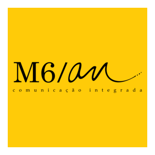 M6AM comunicação integrada Logo PNG Vector