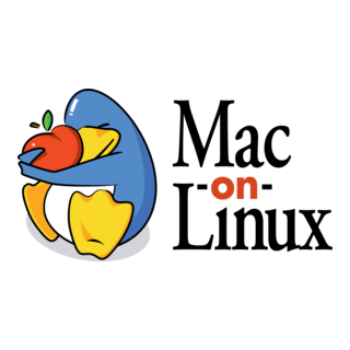 Mac-on-Linux Logo PNG Vector