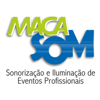 Maca Som Logo PNG Vector
