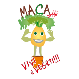 MACAcaffè (mascot) Logo PNG Vector