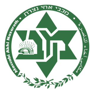 Maccabi Akhi Nazareth Logo PNG Vector