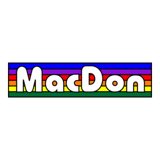 MacDon Logo PNG Vector
