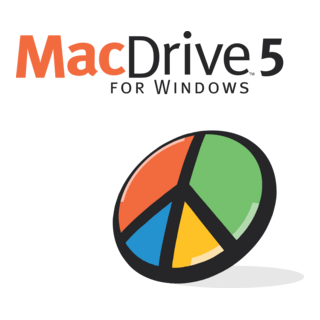 MacDrive 5 Logo PNG Vector