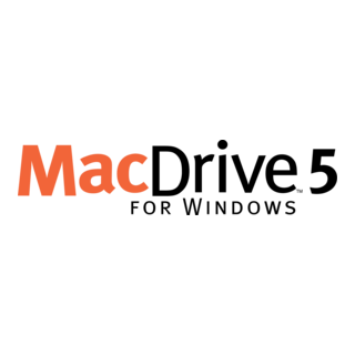MacDrive 5 Logo PNG Vector