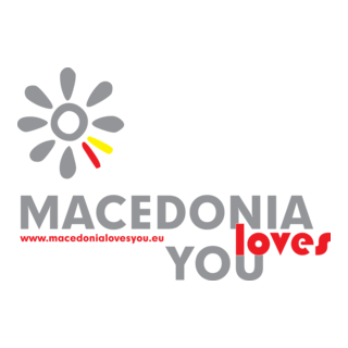 Macedonia Loves You Logo PNG Vector