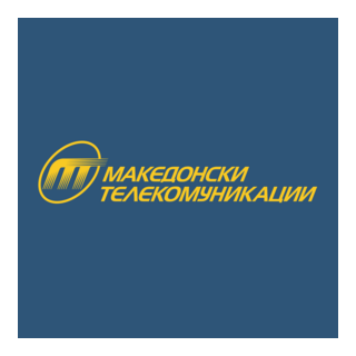 Macedonian Telecom Logo PNG Vector