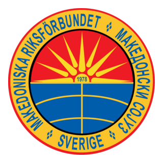 Macedonian Union of Sweden Logo PNG Vector