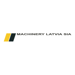 Machinery Latvia Logo PNG Vector