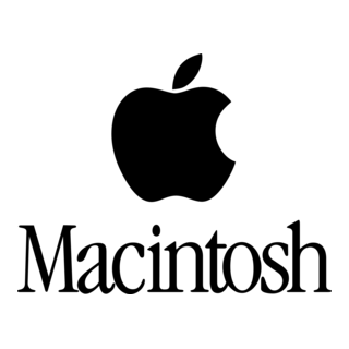 Macintosh Logo PNG Vector