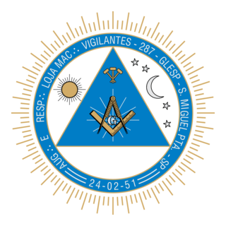 Maconaria Logo PNG Vector